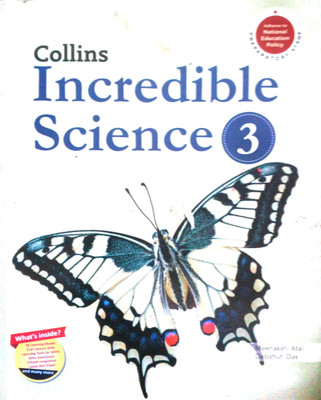Incredible Science Class 3(Pepper back, Meenakshi atal)