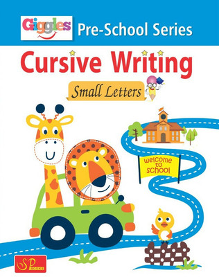 Giggles Cursive Writing Small Letters(Paperback, BOARD OF EXPERIENCED AUTHORS)