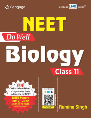 NEET Do Well Biology: Class 11 With Free Online Assessments And Digital Content 2023(Paperback, GKP)