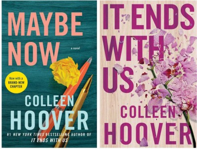 Maybe Now - It Ends With Us(Paperback, COLLEEN HOOVER)