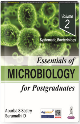 Essentials Of Microbiology For Postgraduates: Systematic Bacteriology—Volume 2(Paperback, APURBA S SASTRY)