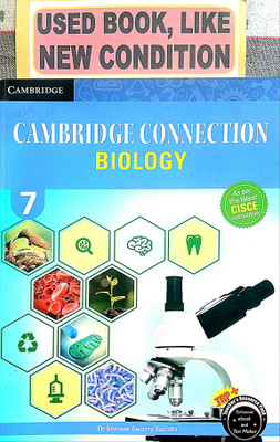 CAMBRIDGE CONNECTION BIOLOGY Class-7 (Old Book)(Paperback, Dr. Srinivas Swamy Sanidhi)