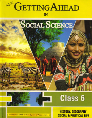 New Getting A Head In Social Science Class 6
history, Geography Social & Political Life(Paperback, VIJAYA SRIDHARAN)