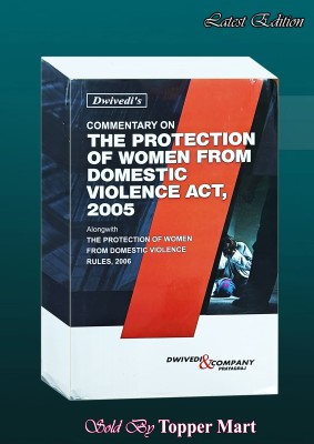 Commentary On The Protection Of Women From Domestic Violence Act,2005 Edition 2024(Hardcover, DWIVEDI’S)