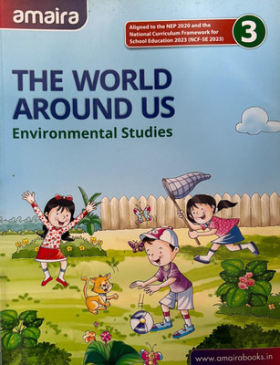 The World Around Us Class 3 Environmental Studies(Paperback, Latika Mishra)