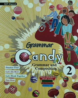 Grammar Candy Grammar And Composition Class 2(Paperback, Seema Gupta)