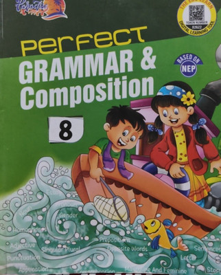 Paradise Perfect Grammar & Composition - 8(Paperback, T)