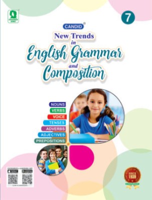 Candid New Trends In English Grammar And Composition Class - 7(Paperback, B.P.S. Bedi)