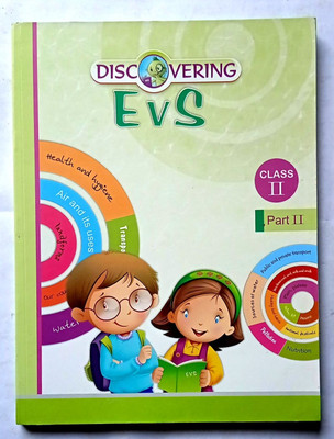 Discovering Evs Class -2 Part- Ii (Old Like New Book)(Paperback, Editorial)