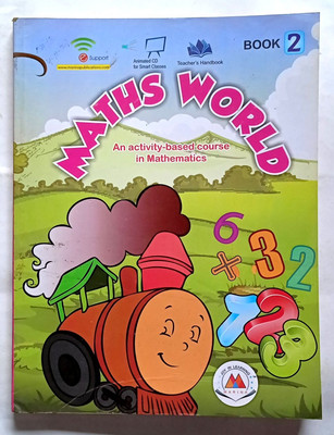 Maths World Class -2 (Old Book)(Paperback, D. N. Chaudhary, HARISH KUMAR, Sandhya Singh)