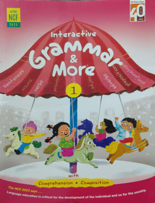 Interactive Grammar & More Class 1(Pepper back, Ratna sagar)