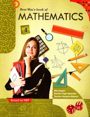 Best Way's Book Of Mathematics - 4(Paperback, VIDHI MALHOTRA)