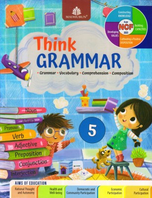 MADHUBUN, Think Grammar Class - 5(Paperback, Ushashi Ghosh)