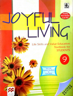 JOYFUL LIVING Life Skills And Value Education Class-9 (Old Used Book)(Paperback, Editorial)