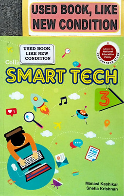 Collins SMART TECH Class-3 (Old Book)(Paperback, Manasi Kashikar, Sneha Krishan)