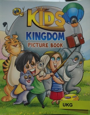 Kids Kingdom Rhymes Picture Book Ukg(Paperback, T)