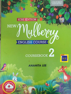 Icse Edition New Mulberry English Course Class 2(Pepper back, Anahita lee)