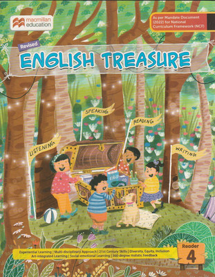 English Treasure Class-4(Paperback, R JANKY)