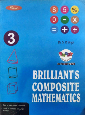 Rohans Brillant Composite Mathematics - 3(Paperback, T)