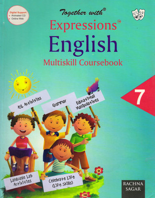 Together With Expressions English Multiskill Coursebook - 7(Paperback, CYNTHIA FERNANDES)