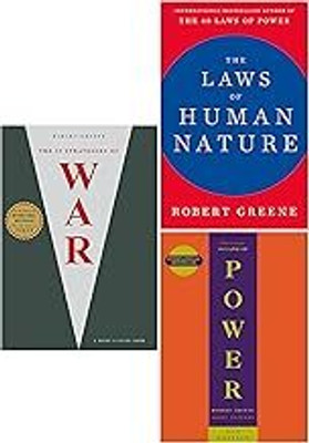 The 33 Strategies Of War & The Laws Of Human Nature & The Concise 48 Laws Of Power(Paperback, Robert Greene)