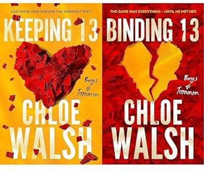 Keeping 13 & Binding 13 Paperback – 3 August 2023(Paperback, Chloe Walsh)