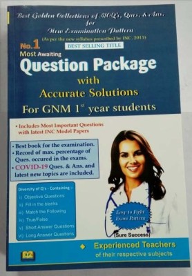 Question Package With Solved Papers For GNM 1st (First) Year Students 6e (Hindi English Mix Language) COVID-19 By Experienced Teachers(Paperback, Experienced Teachers)