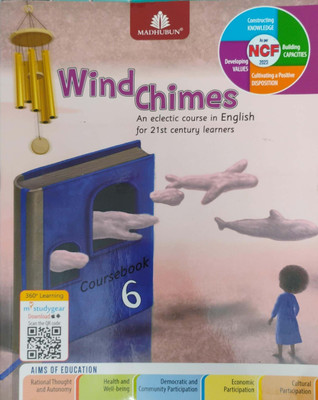 Wind Chimes An Eclectic Course In English Class 6(Pepper back, Vijaya subramaniam)
