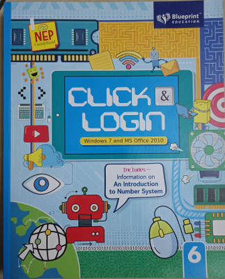 Click And Login 6(Paperback, Gouri Gupta)