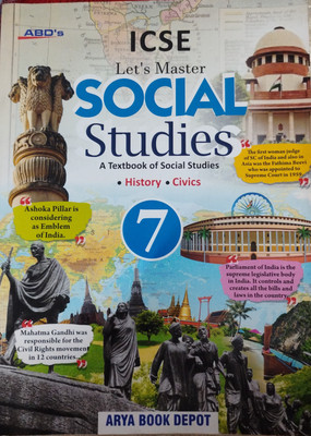Icse Let's Master Social Studies A Textbook Of Social Studies Class 7(Paperback, Bineesh KS)