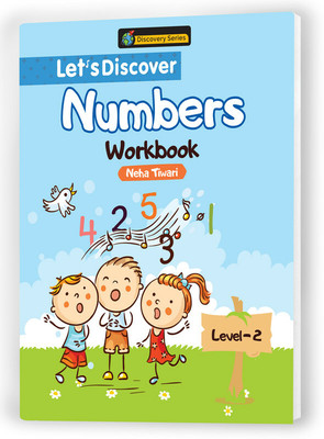 Educart Mathematics Lets Discover Numbers Workbook For LKG (4-6 Years Kids)(Paperback, Educart)