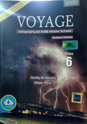 Oxford Voyage Geography Class - 6(Paperback, T)