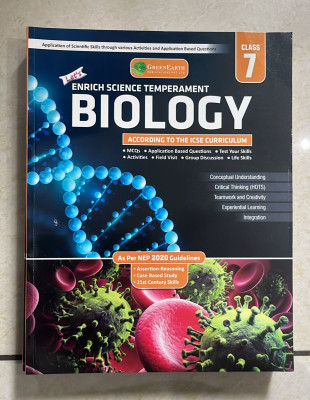 Lets Enrich Science Temperament Biology Class 7(Paperback, SHAKUNTALA DATTA)