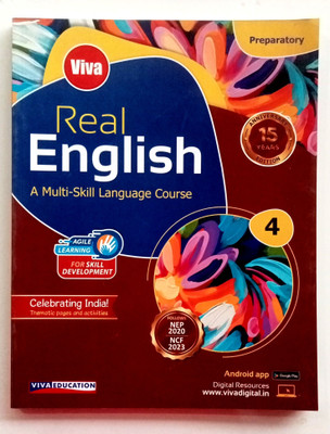 Real English Class-4(Paperback, Anand Mahanand)