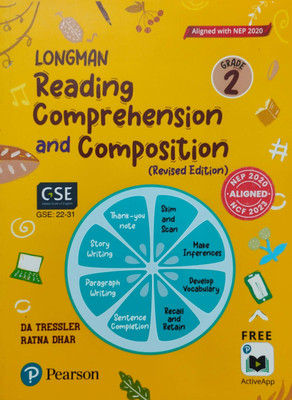 Longman Reading Comprehension And Composition Class 2(Paperback, Ratna Dhar)