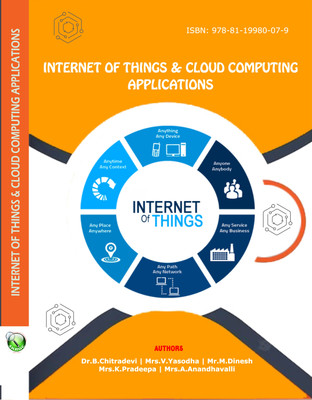 Internet Of Things And Cloud Computing Applications(Paperback, Dr.B.Chitradevi)