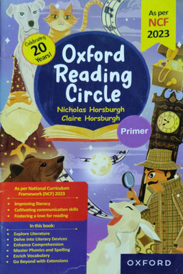 Oxford Reading Circle Primer(Pepper back, Nicholas Horsburgh)