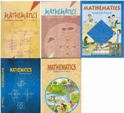 NCERT | MATHEMATICS | CLASS 9 TO 12 | COMBO OF 5 BOOKS SET | ENGLISH MEDIUM 2025 [Paperback](-, NCERT)
