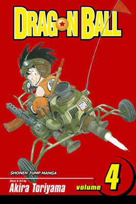 Dragon Ball Manga Vol. 4(Paperback, Akira Toriyama)