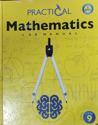 Practical Mathematics Lab Manual 9(Hard bored, Ananda bharti)