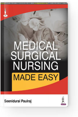 Medical Surgical Nursing Made Easy(Paperback, SEENIDURAI PAULRAJ)