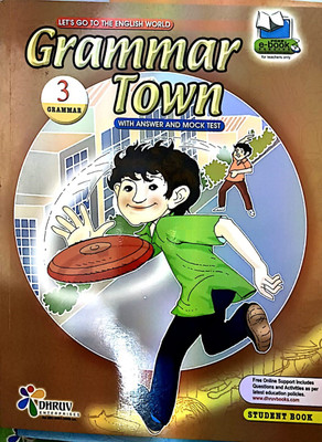 Grammar Town Class 3(Paperback, NEENA SHARMA, SUNITA KAPOOR)