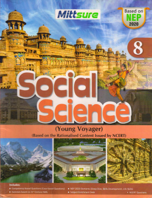 Mittsure, SOCIAL SCIENCE For Class - 8(Paperback, Indra Kumar Lal)