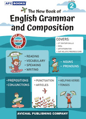 The New Book Of English Grammar And Composition Class -2(Paperback, MRS MEETA RAI)