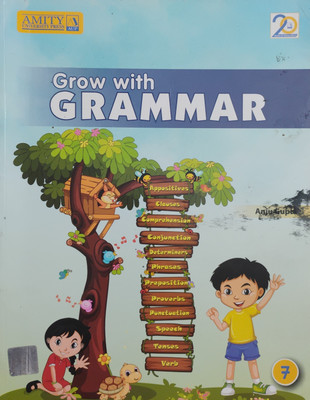 Grow With Grammar Class 7(Paperback, Amity University press)