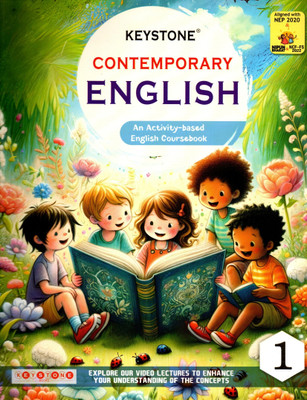 Keystone, Contemporary English(An Activity-Based English Coursebook) Class - 1(Paperback, DHRUBA DAS)