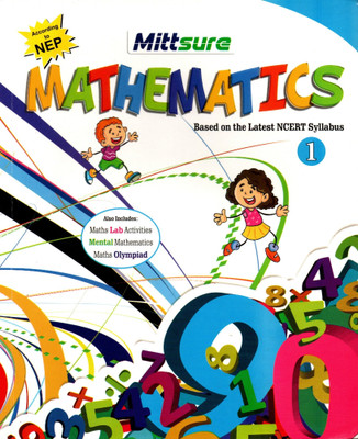 Mittsure, Mathematics(Based On The Latest Ncert Syllabus) Class - 1(Paperback, MITTSURE)