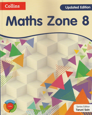 Collins Maths Zone Class 8 Collins Inspiring Learner Today(Paperback, TARUNI SOIN)