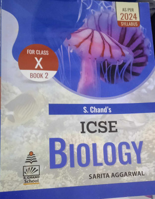 ICSE Biology Book 2 For Class-10 By Sarita Aggarwal For (2023-2024) Examination(Paperback, Sarita Aggarwal)