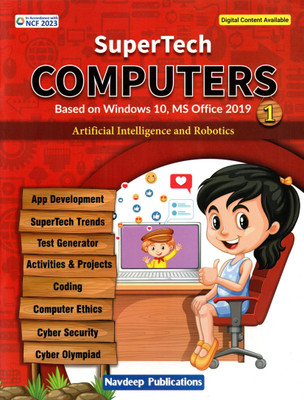 Supertech Computers, Class-1, Navdeep Publications(Paperback, DR. ZEBA AYAZ)